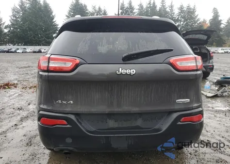2014 Jeep Cherokee Latitude из США, поврежденный, VIN 1C4PJMCSXEW272687